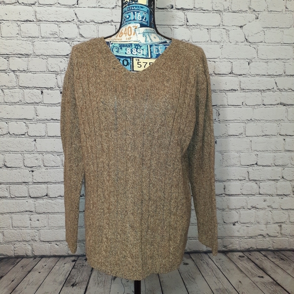 Express Bleus Wool Sweater - size Medium - Picture 3 of 12